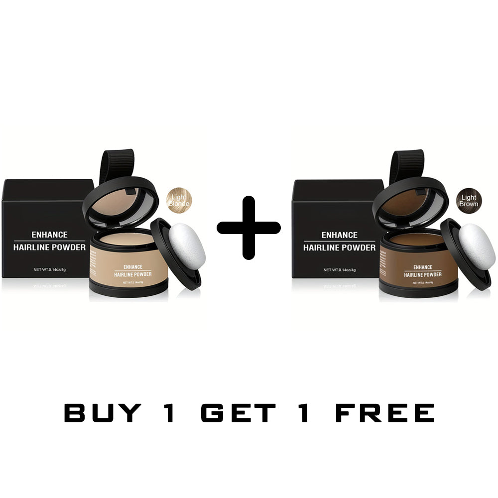 💇‍♀️✨2026 Hot Sale -Buy 1 Get 1 Free💋New Upgraded Magic Root Cover Up Hairline Powder
