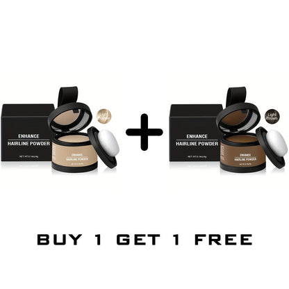 💇‍♀️✨2026 Hot Sale -Buy 1 Get 1 Free💋New Upgraded Magic Root Cover Up Hairline Powder