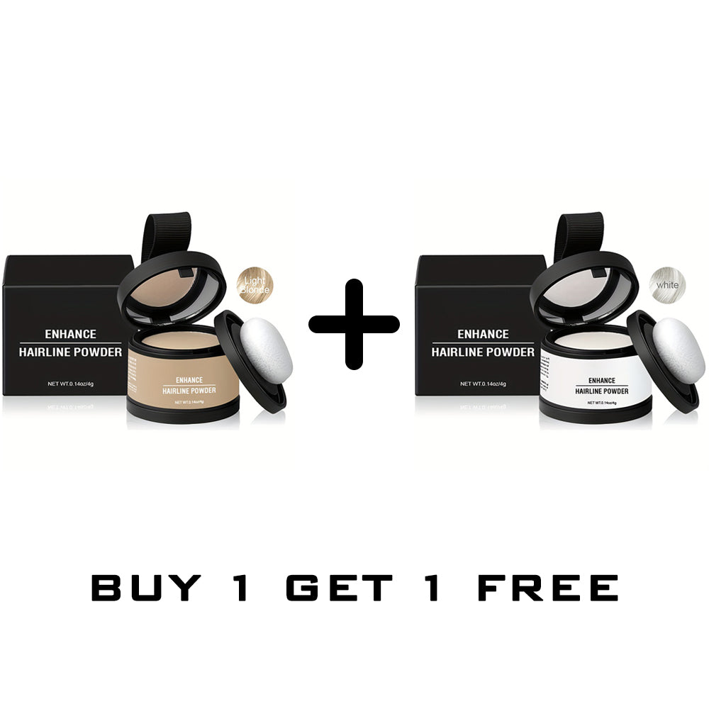 💇‍♀️✨2026 Hot Sale -Buy 1 Get 1 Free💋New Upgraded Magic Root Cover Up Hairline Powder
