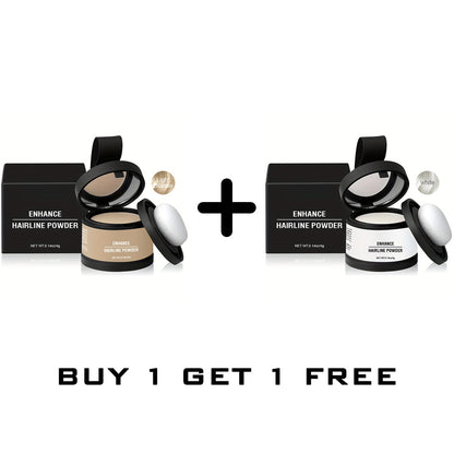 💇‍♀️✨2026 Hot Sale -Buy 1 Get 1 Free💋New Upgraded Magic Root Cover Up Hairline Powder