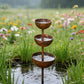 🌧️ Rain Catcher - Plant Support🐦 Metal Garden Ornament