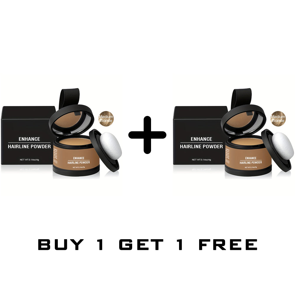 💇‍♀️✨2026 Hot Sale -Buy 1 Get 1 Free💋New Upgraded Magic Root Cover Up Hairline Powder
