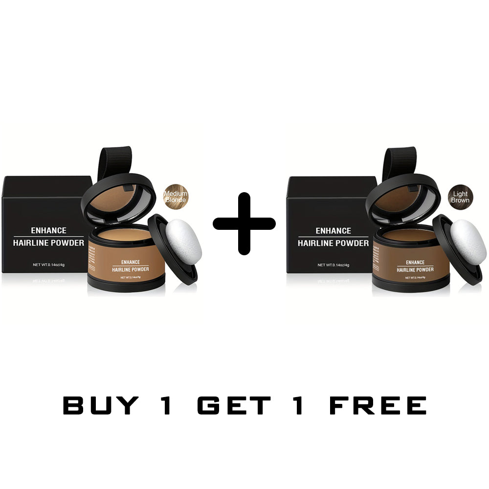 💇‍♀️✨2026 Hot Sale -Buy 1 Get 1 Free💋New Upgraded Magic Root Cover Up Hairline Powder