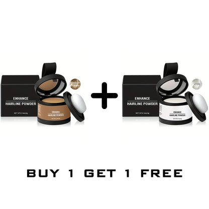 💇‍♀️✨2026 Hot Sale -Buy 1 Get 1 Free💋New Upgraded Magic Root Cover Up Hairline Powder