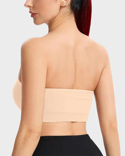 2026 New🔥BUY 1 GET 1 FREE🔥Non-Slip Bandeau Seamless Wireless Strapless Bra