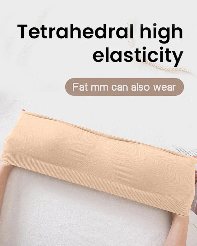 2026 New🔥BUY 1 GET 1 FREE🔥Non-Slip Bandeau Seamless Wireless Strapless Bra