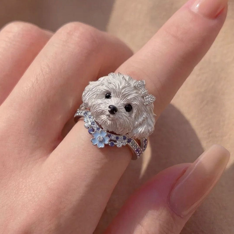 🐱Cute Cat Ring💍