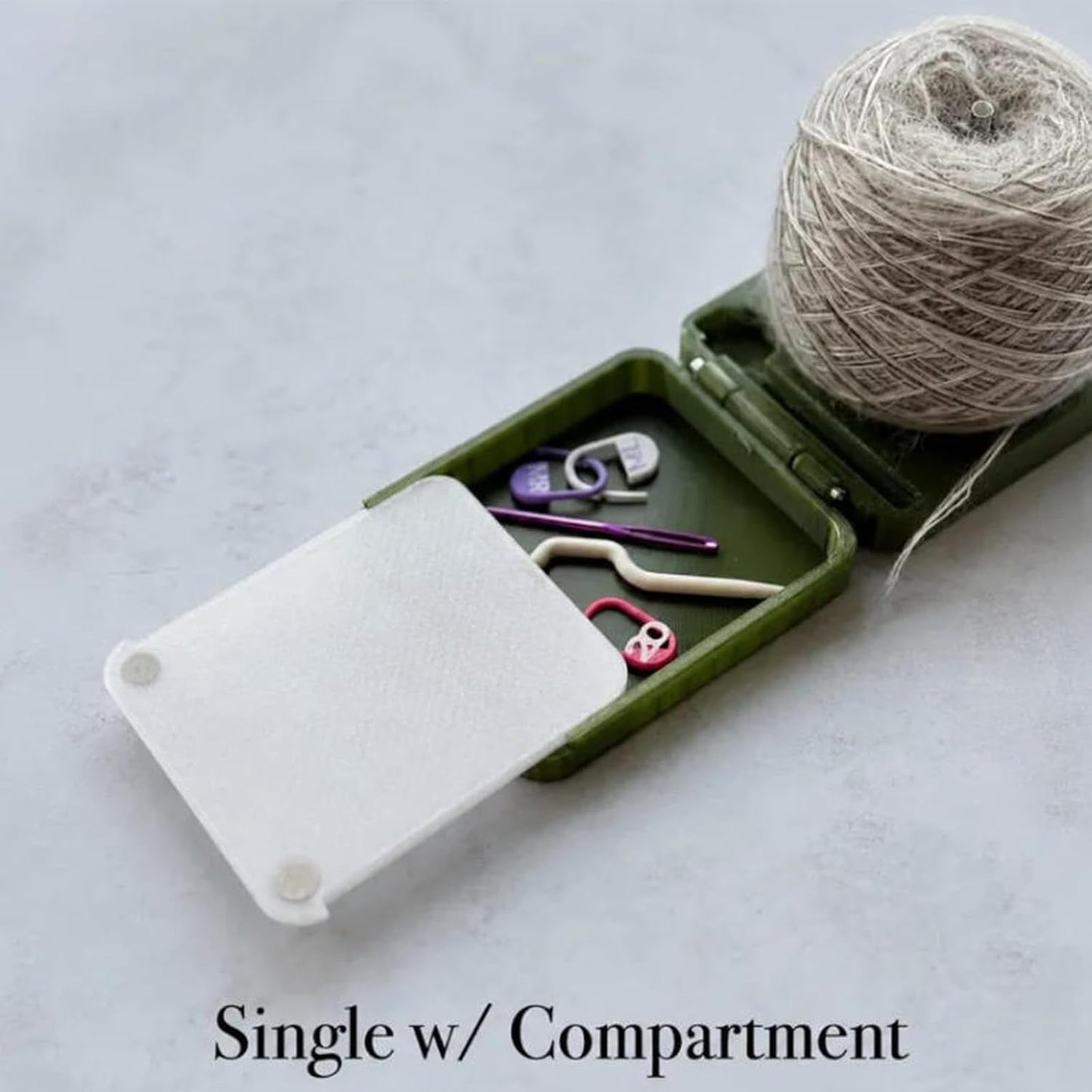 🧶Portable Yarn Holder for Crochet & Knitting