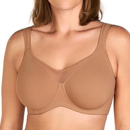⏳Last Day Special Price £8.99💐Women's Elegant Sheer Full Coverage Plus Size Bra