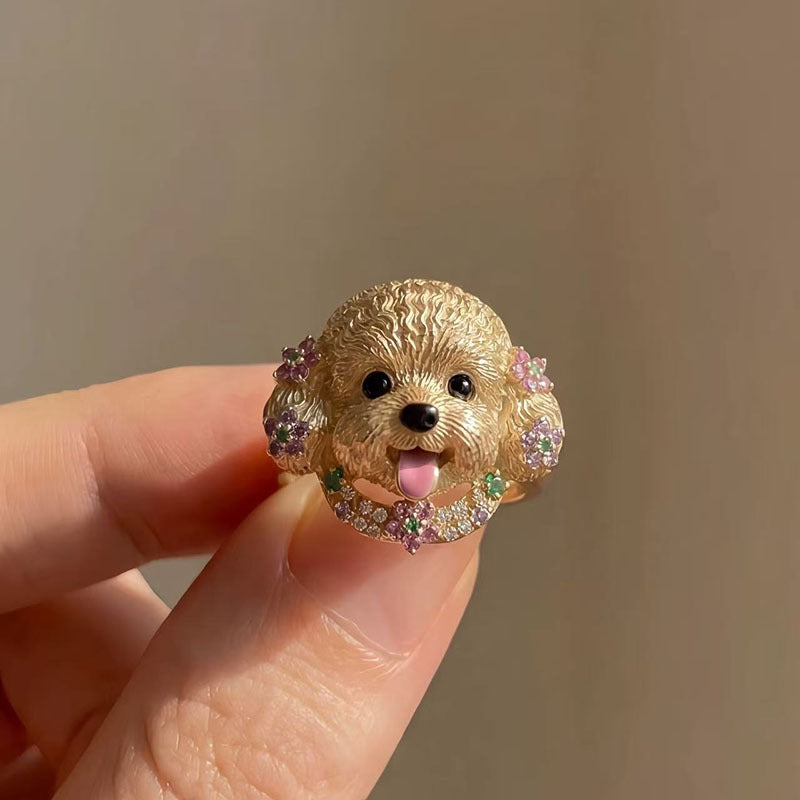 🐱Cute Cat Ring💍