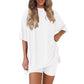 🍧Sommer-Hot-Sale 50% Rabatt💞Damen Sommer Lässiger lockerer Zweiteiler