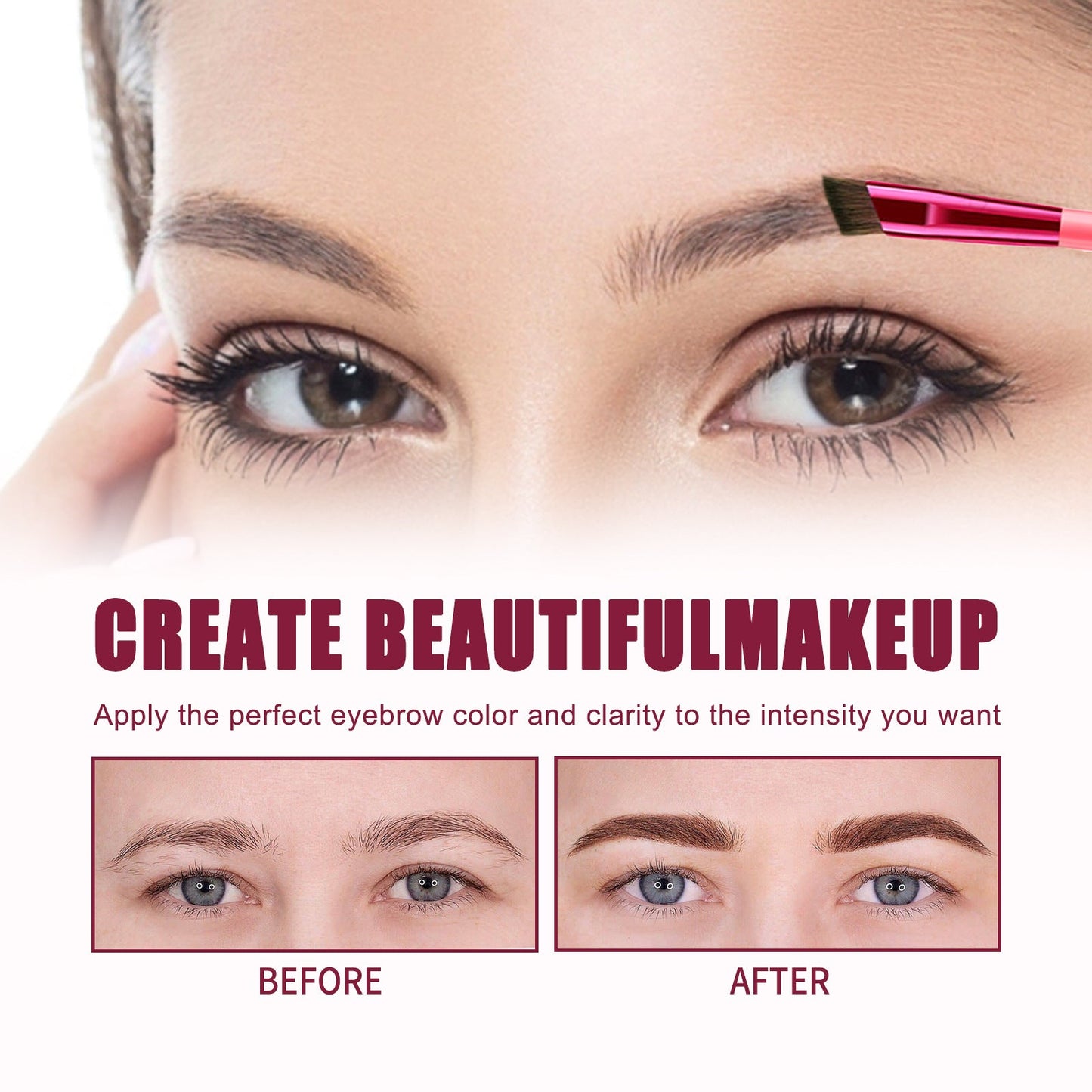 🎉HOT SALE - 50% OFF🎉Newest Magic Eyebrow Brush Set