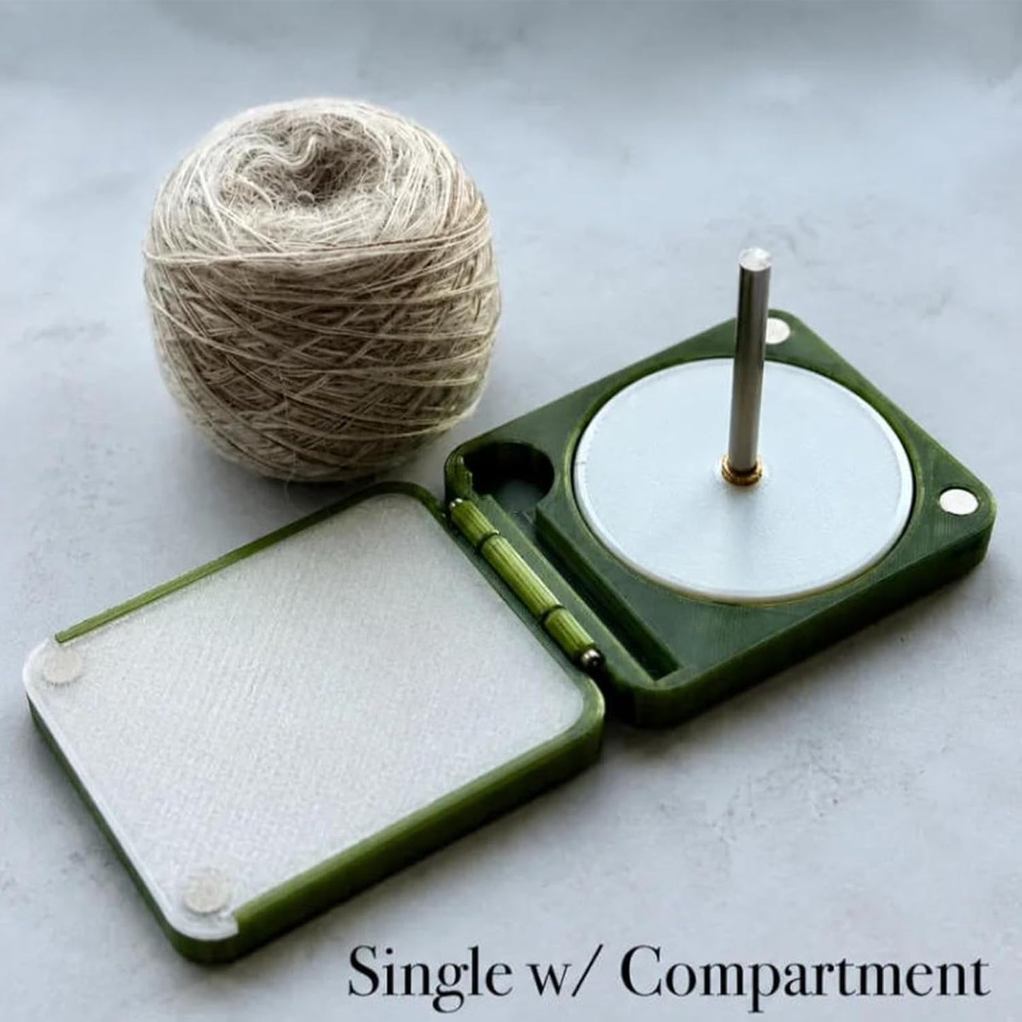 🧶Portable Yarn Holder for Crochet & Knitting