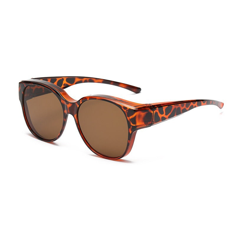 🎉LIMITED SALE: ONLY ￡9.99!!😎UV400 Protection Fit Over Glasses Sunglasses