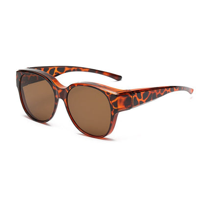 🎉LIMITED SALE: ONLY ￡9.99!!😎UV400 Protection Fit Over Glasses Sunglasses