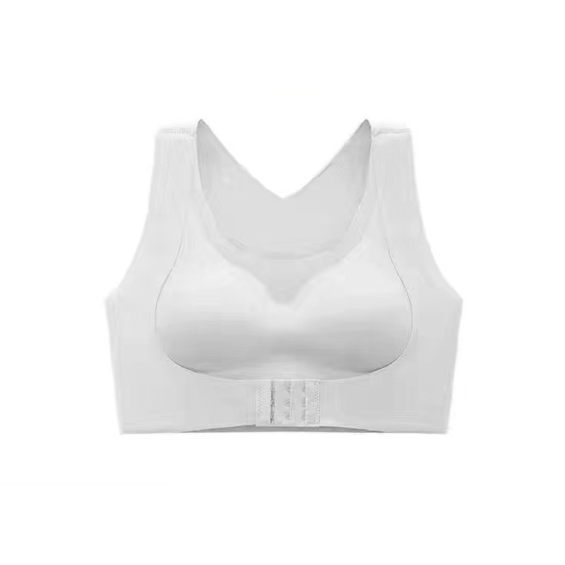 💖Front Closure Cross-Back Wireless Posture Bra