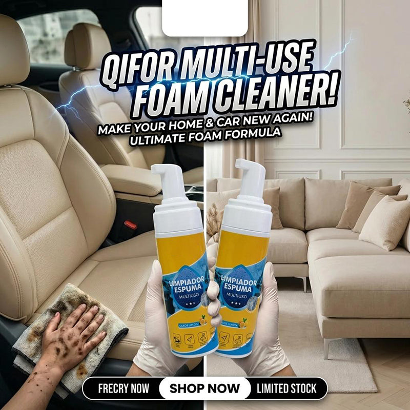 🏆LAST DAY SALE 49% OFF🔥4-in-1 Multi-Enzyme Foam Cleaner – Deep Clean Car, Kitchen, Bathroom & Sofa