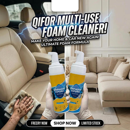 🏆LAST DAY SALE 49% OFF🔥4-in-1 Multi-Enzyme Foam Cleaner – Deep Clean Car, Kitchen, Bathroom & Sofa