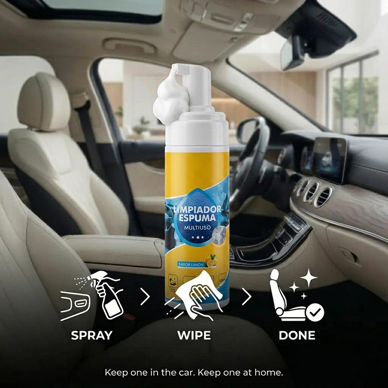 🏆LAST DAY SALE 49% OFF🔥4-in-1 Multi-Enzyme Foam Cleaner – Deep Clean Car, Kitchen, Bathroom & Sofa