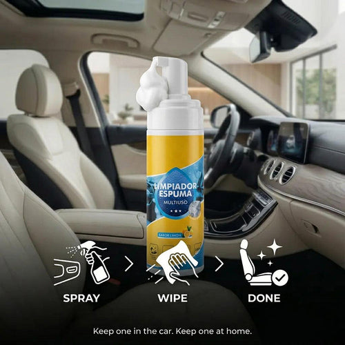 🏆LAST DAY SALE 49% OFF🔥4-in-1 Multi-Enzyme Foam Cleaner – Deep Clean Car, Kitchen, Bathroom & Sofa