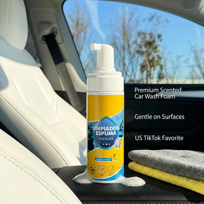🏆LAST DAY SALE 49% OFF🔥4-in-1 Multi-Enzyme Foam Cleaner – Deep Clean Car, Kitchen, Bathroom & Sofa