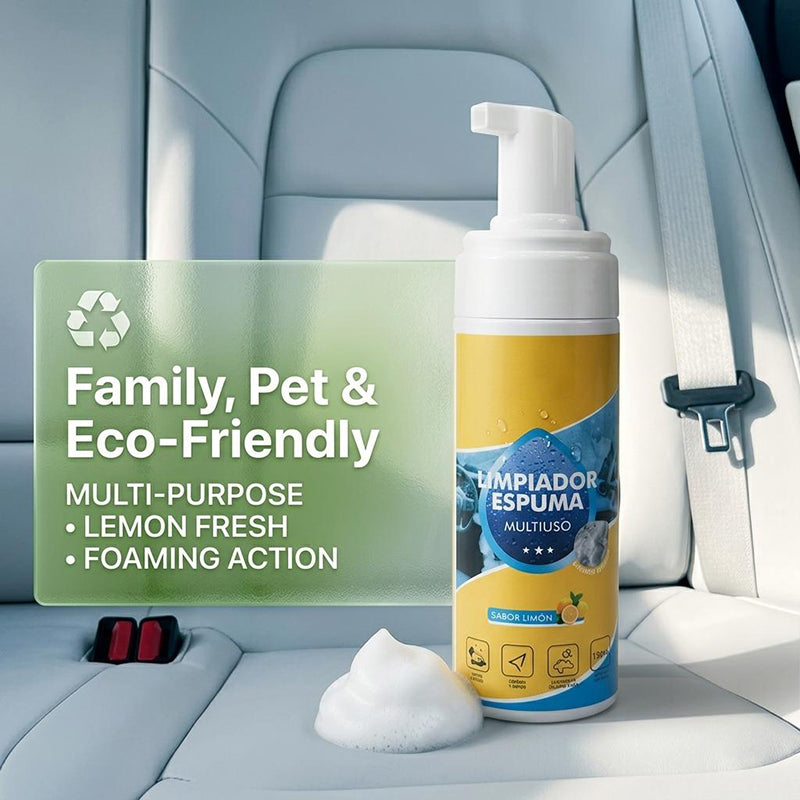 🏆LAST DAY SALE 49% OFF🔥4-in-1 Multi-Enzyme Foam Cleaner – Deep Clean Car, Kitchen, Bathroom & Sofa