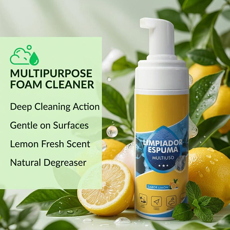 🏆LAST DAY SALE 49% OFF🔥4-in-1 Multi-Enzyme Foam Cleaner – Deep Clean Car, Kitchen, Bathroom & Sofa