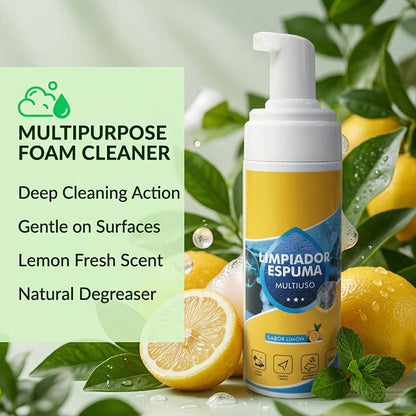 🏆LAST DAY SALE 49% OFF🔥4-in-1 Multi-Enzyme Foam Cleaner – Deep Clean Car, Kitchen, Bathroom & Sofa