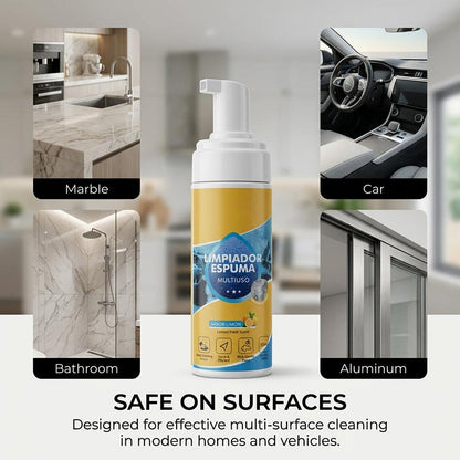 🏆LAST DAY SALE 49% OFF🔥4-in-1 Multi-Enzyme Foam Cleaner – Deep Clean Car, Kitchen, Bathroom & Sofa