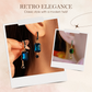 🔥2026 New Arrival ＆ Hot Sale🔥 Vintage Synthetic Diamond Drop Earrings – Clip-On, Elegant Dangle ✨