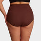 💖Hot Sale-Buy 1 Get 3 Packs💖Plus-Size High-Waist Cross Tummy Control Panties