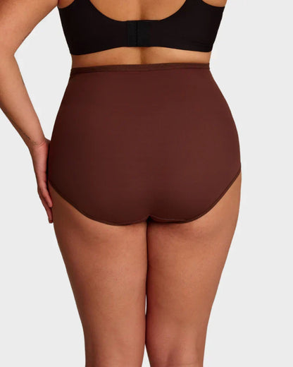 🌸 Last Day Special Price £9.99 ! 🔥Buy 1 Get 1 Free🎁Plus-Size High-Waist Cross Tummy Control Panties