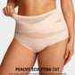 💖Hot Sale-Buy 1 Get 3 Packs💖Plus-Size High-Waist Cross Tummy Control Panties