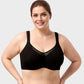 ⏳Last Day Special Price £8.99💐Women's Elegant Sheer Full Coverage Plus Size Bra