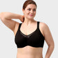 🏆 Letzter Tag Sonderpreis 9,77 £! 💐 Eleganter, transparenter, voll bedeckender BH in Übergröße für Damen