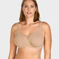 ⏳Last Day Special Price £8.99💐Women's Elegant Sheer Full Coverage Plus Size Bra