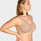 ⏳Last Day Special Price £8.99💐Women's Elegant Sheer Full Coverage Plus Size Bra