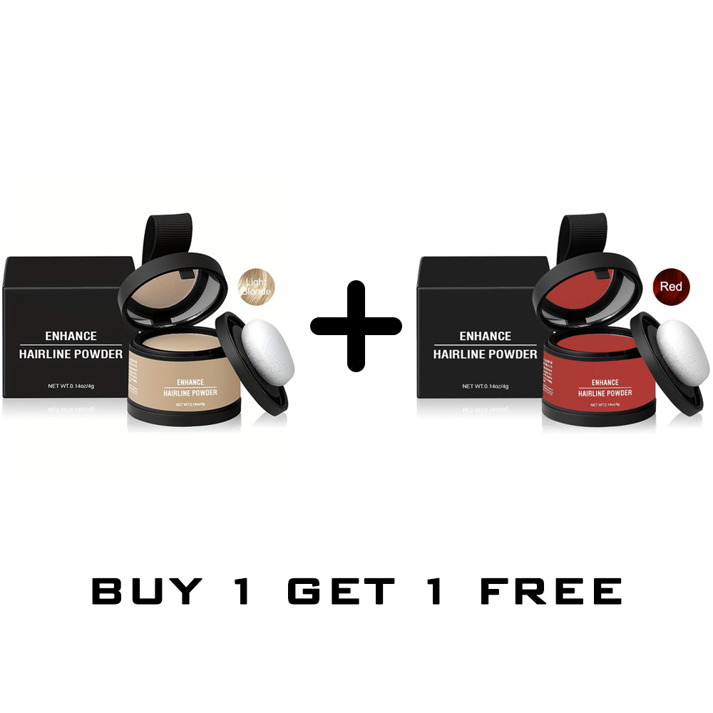 💇‍♀️✨2026 Hot Sale -Buy 1 Get 1 Free💋New Upgraded Magic Root Cover Up Hairline Powder