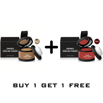 💇‍♀️✨2026 Hot Sale -Buy 1 Get 1 Free💋New Upgraded Magic Root Cover Up Hairline Powder