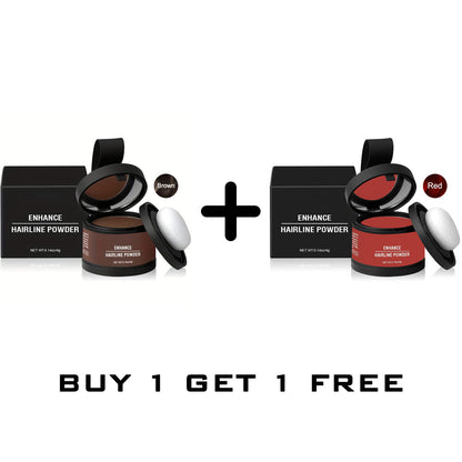 💇‍♀️✨2026 Hot Sale -Buy 1 Get 1 Free💋New Upgraded Magic Root Cover Up Hairline Powder