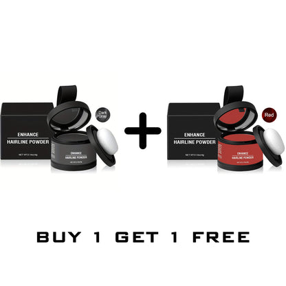 💇‍♀️✨2026 Hot Sale -Buy 1 Get 1 Free💋New Upgraded Magic Root Cover Up Hairline Powder