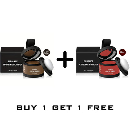 💇‍♀️✨2026 Hot Sale -Buy 1 Get 1 Free💋New Upgraded Magic Root Cover Up Hairline Powder