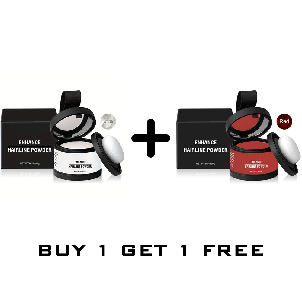 💇‍♀️✨2026 Hot Sale -Buy 1 Get 1 Free💋New Upgraded Magic Root Cover Up Hairline Powder