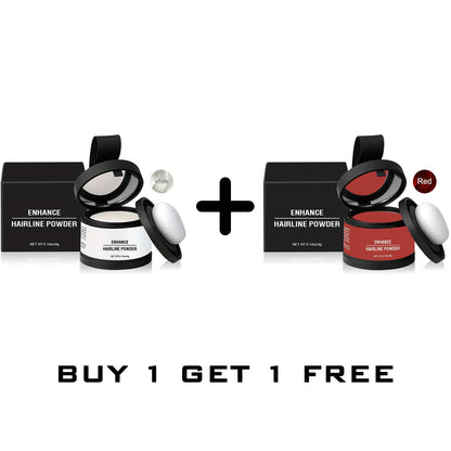 💇‍♀️✨2026 Hot Sale -Buy 1 Get 1 Free💋New Upgraded Magic Root Cover Up Hairline Powder