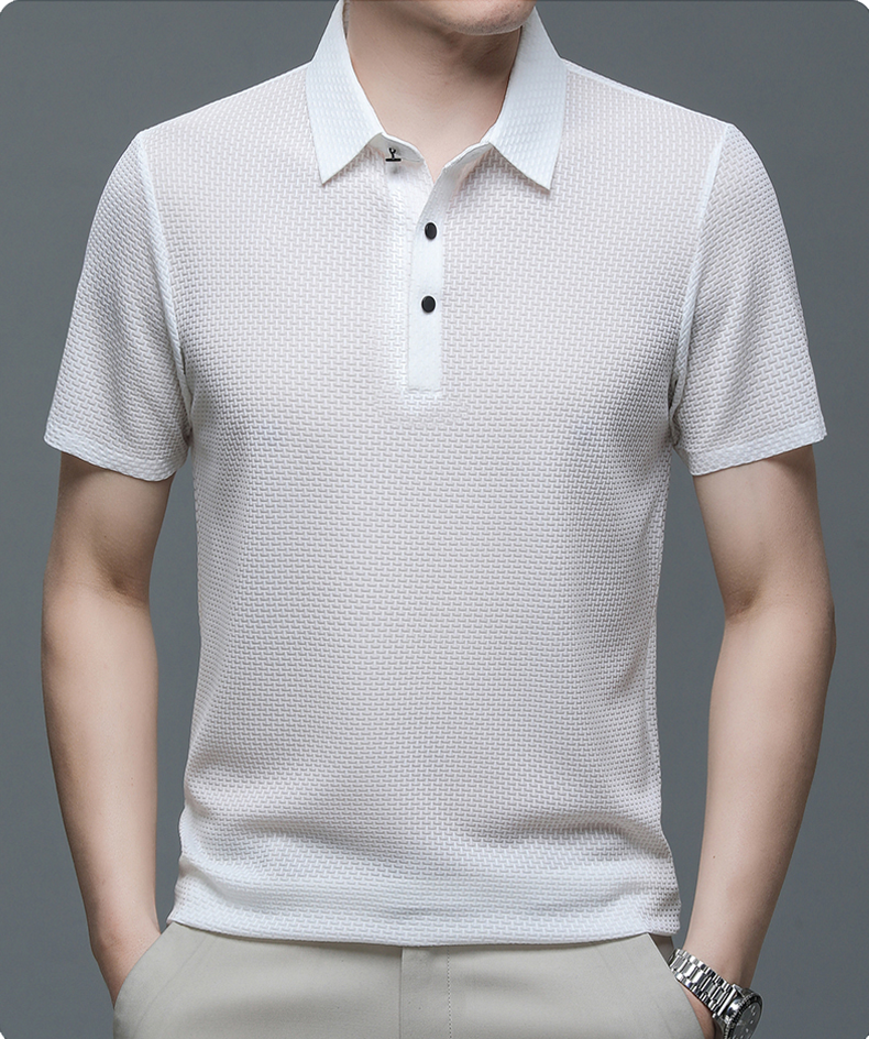 🔥Summer Big Sale-60% Off🔥Ice Silk Men's Shirt