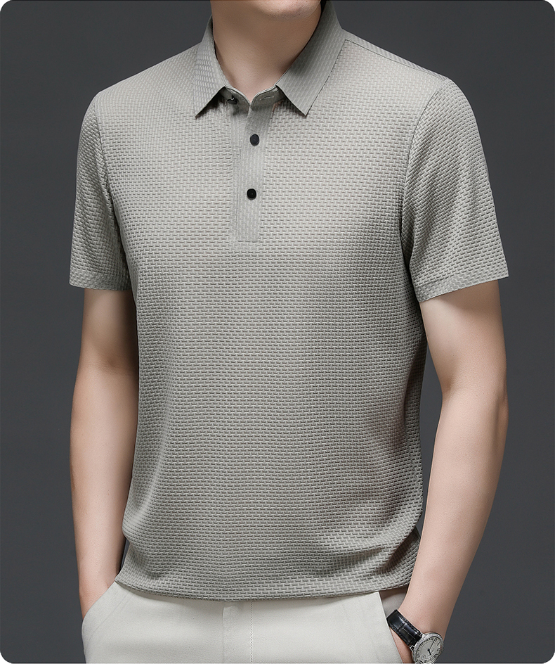 🔥Summer Big Sale-60% Off🔥Ice Silk Men's Shirt