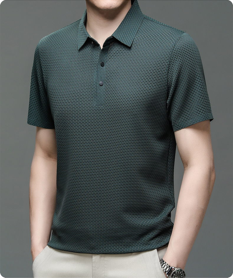 🔥Summer Big Sale-60% Off🔥Ice Silk Men's Shirt