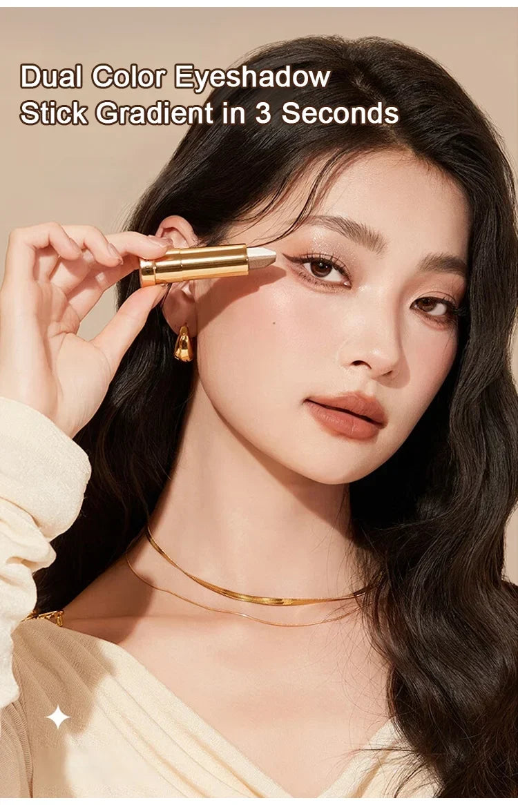 🥰HOT SALE 50% OFF🥰Gradient Three-Color Eyeshadow Stick