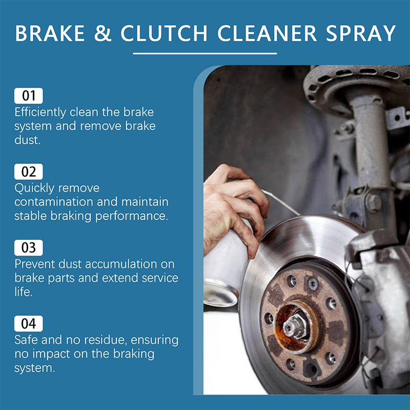 🔥Buy 2 Get 1 Free🔥Car Brake Rust Removal and Polishing Maintenance Cleaner