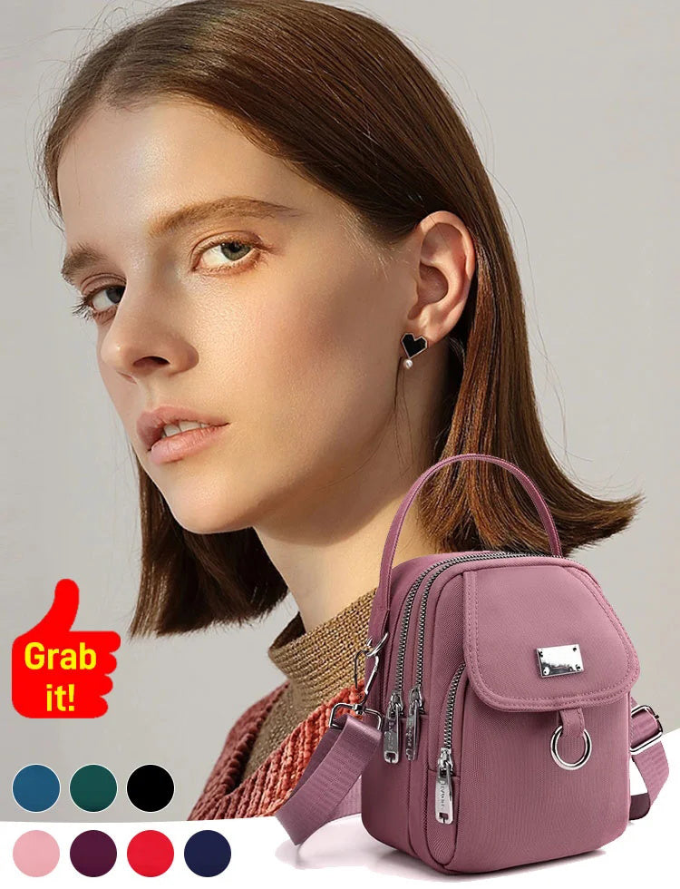 🔥 Limited-time offer🔥Fashion Large Capacity Multi-layer Storage Shoulder Bag